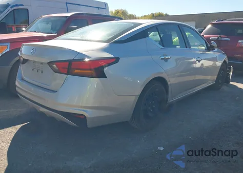 2020 Nissan Altima S Fwd from USA, damaged, VIN 1N4BL4BV7LC128616